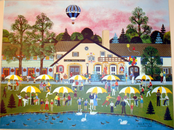 Pond At the Inn